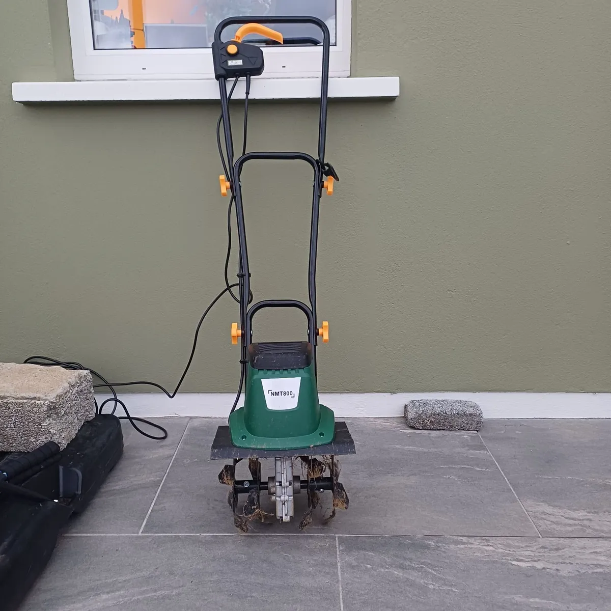 Garden rotavator - Image 1
