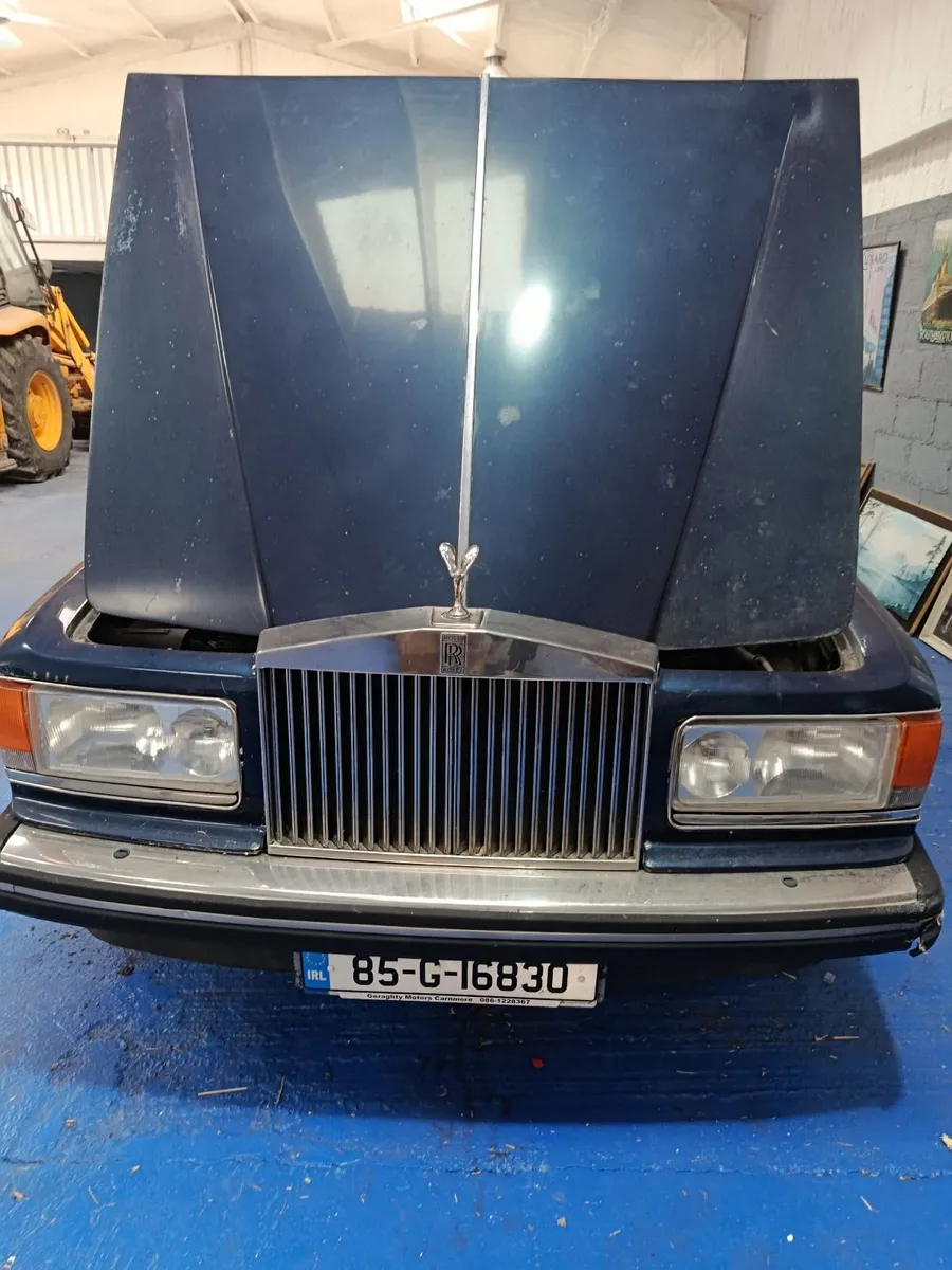 Rolls-Royce Silver Spirit 1985 - Image 3