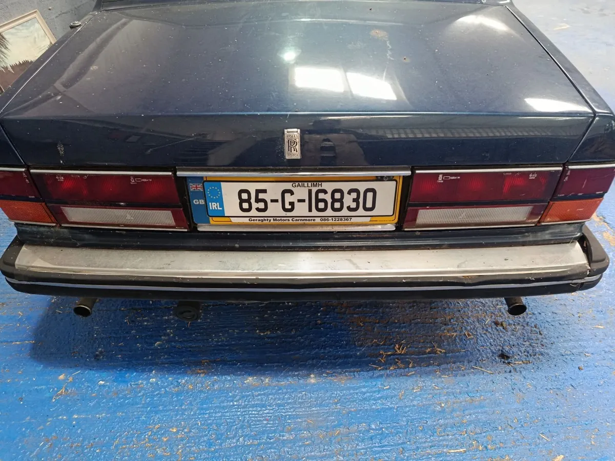 Rolls-Royce Silver Spirit 1985 - Image 4