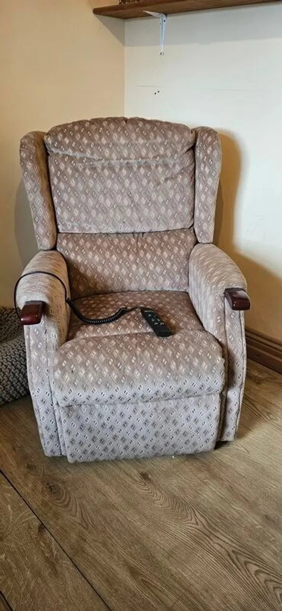 Riser Recliner Armchair - Image 1