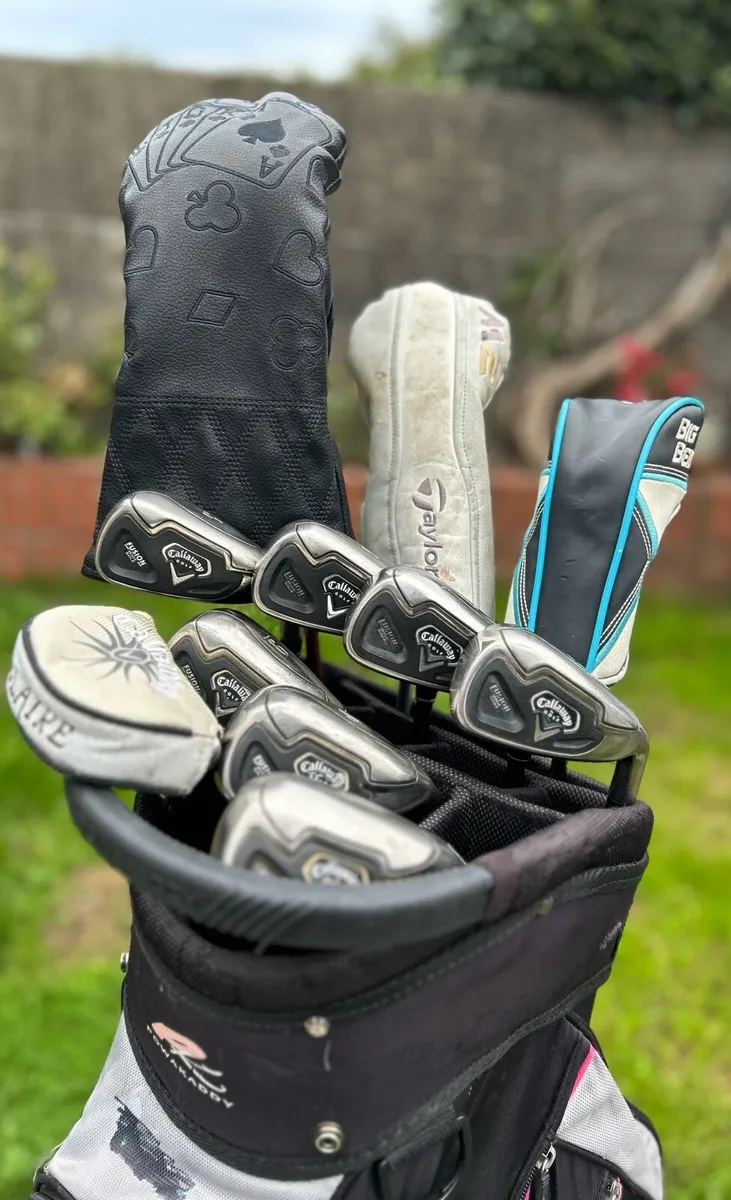 Full set of ladies golf clubs - Image 1