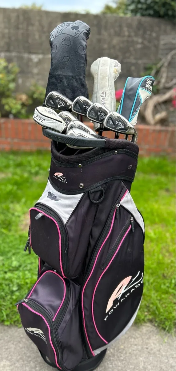 Full set of ladies golf clubs - Image 2