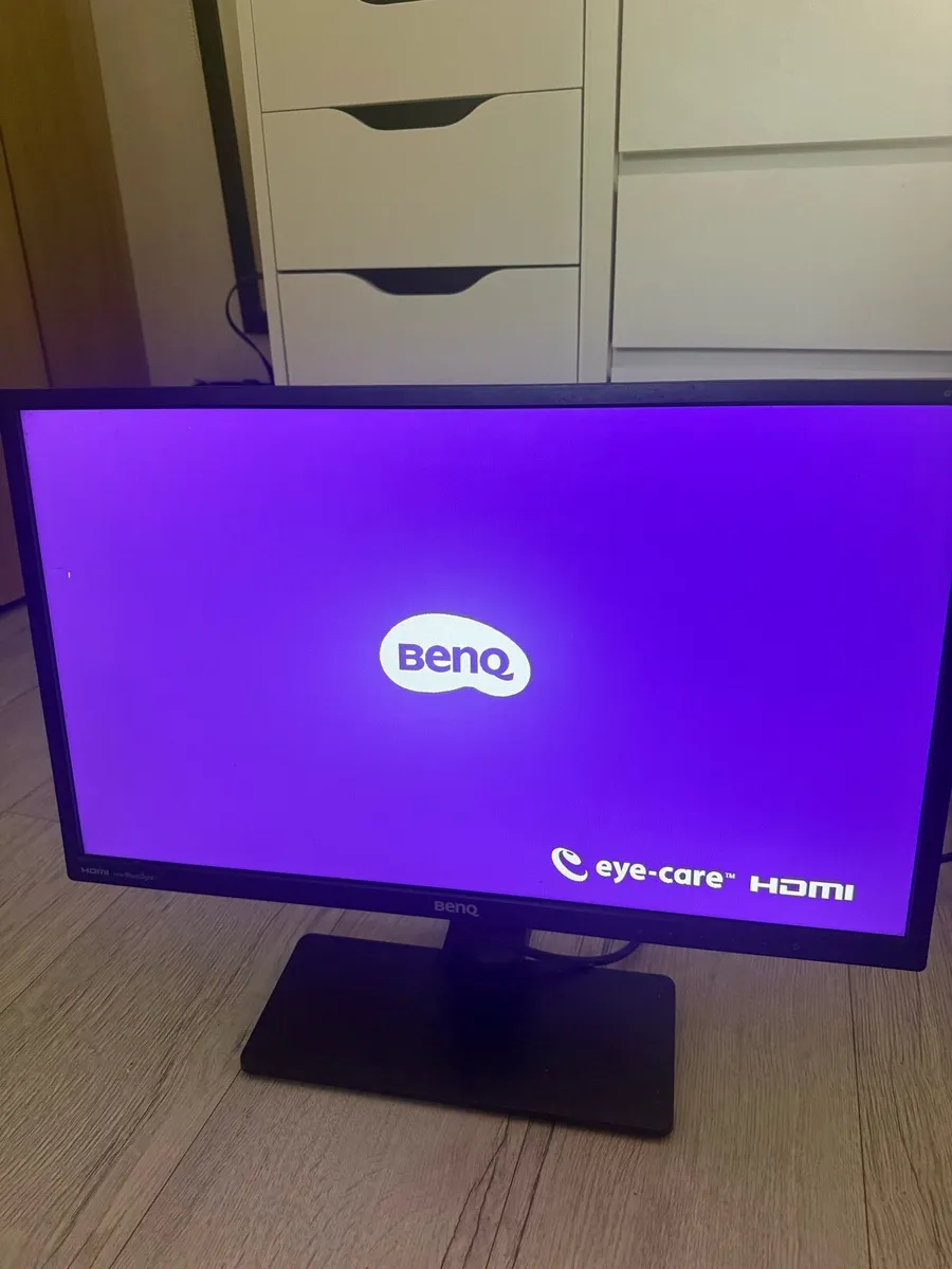 BenQ GW2470-T 24” Full HD Monitor - Image 1