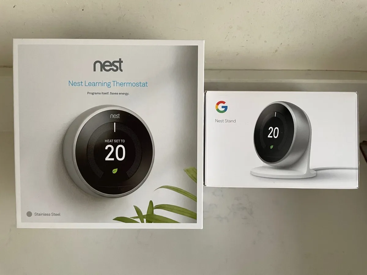 Google Nest Learning Thermostat - Image 1