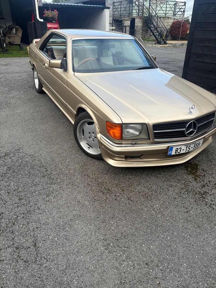 Mercedes sec 500 - Image 1