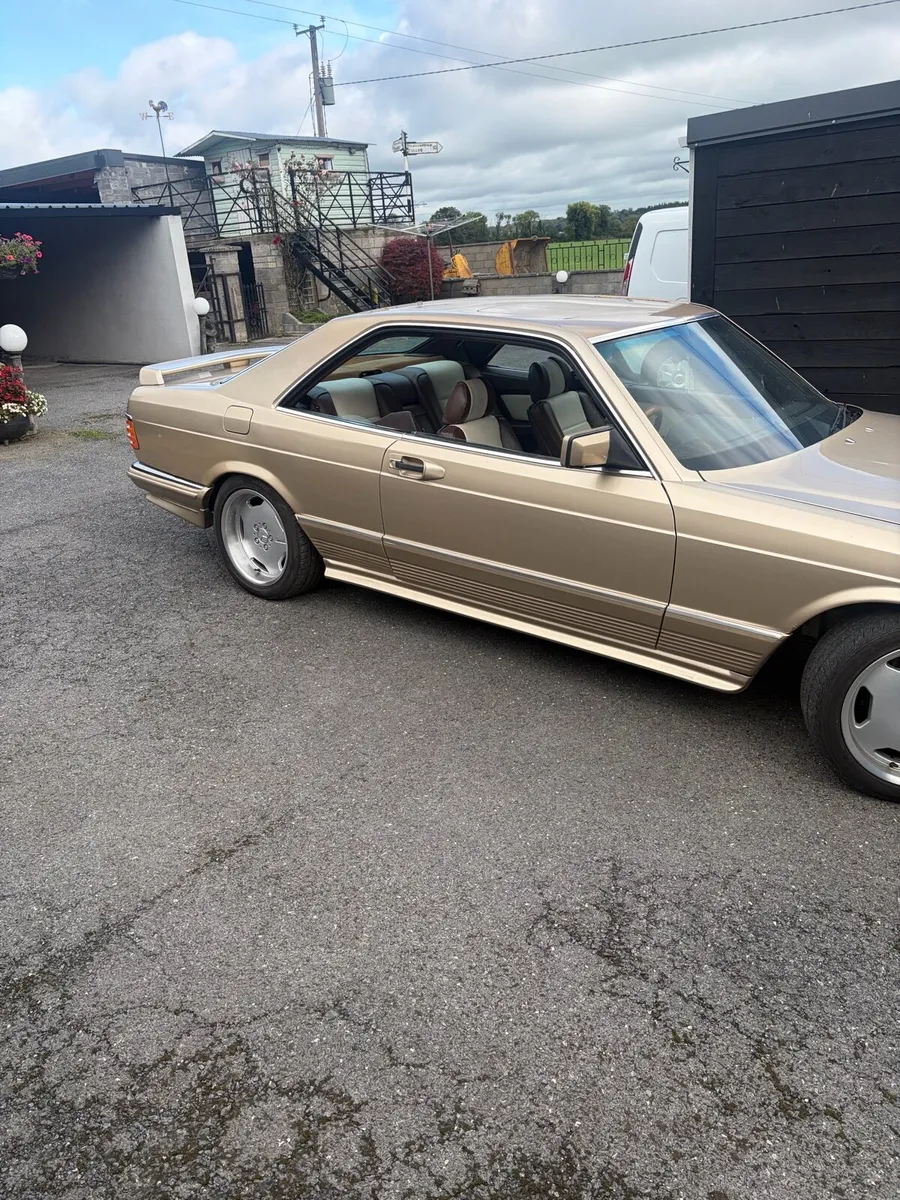 Mercedes sec 500 - Image 2