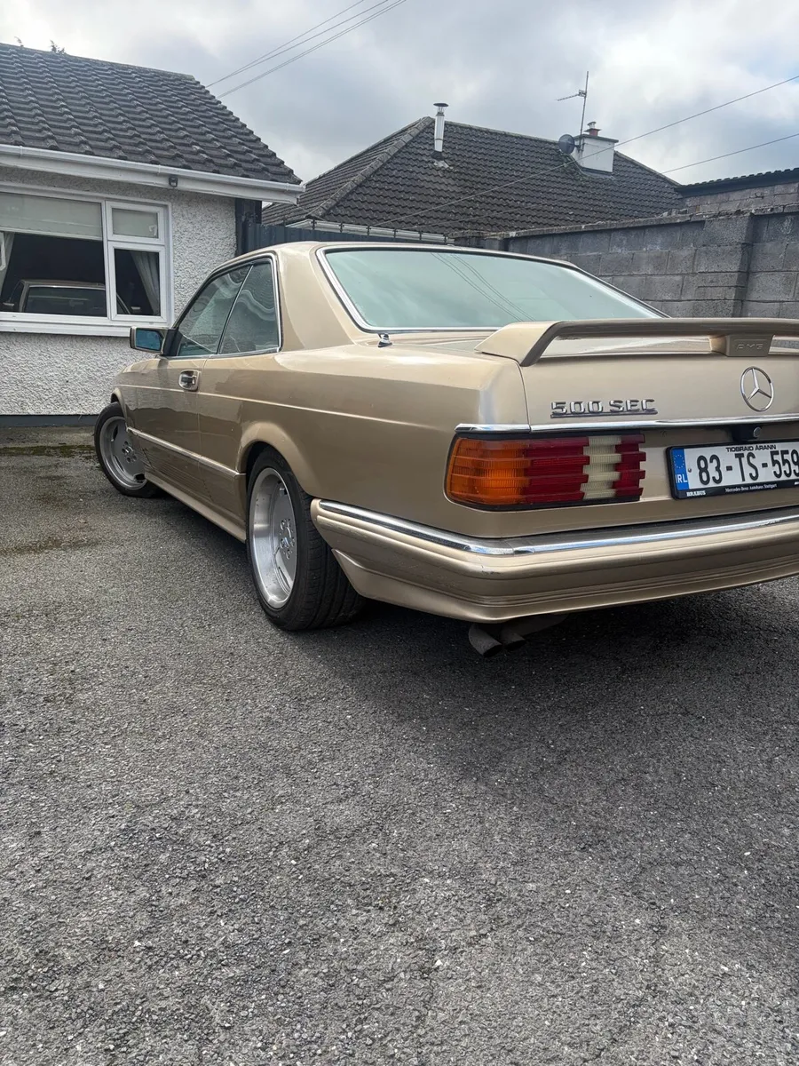 Mercedes sec 500 - Image 3