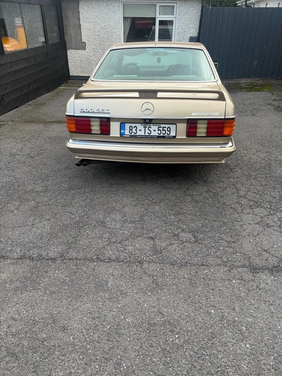 Mercedes sec 500 - Image 4