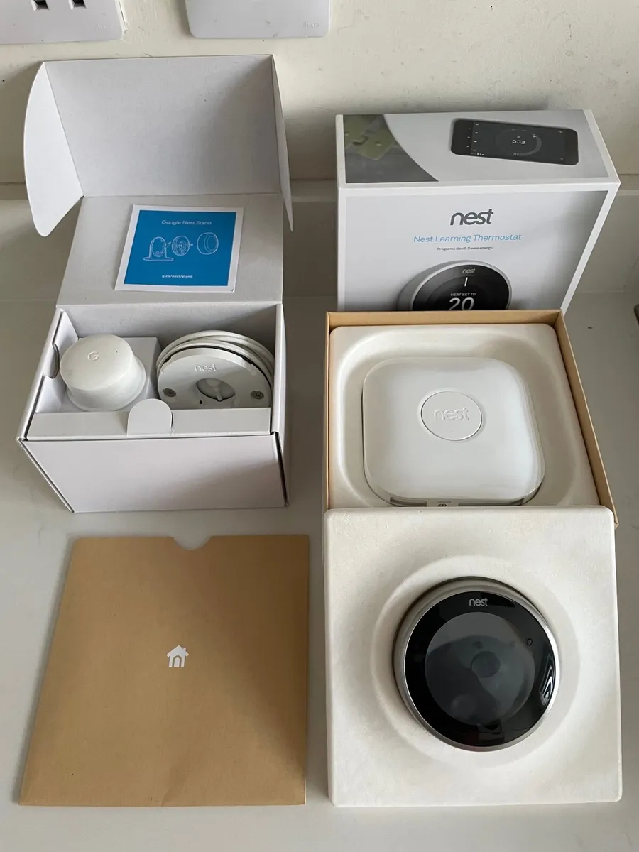Google Nest Learning Thermostat - Image 2