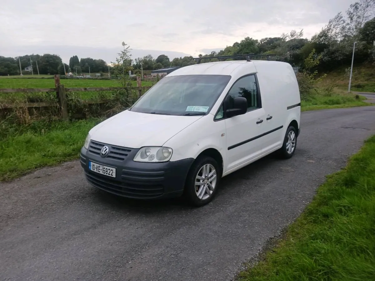2010 caddy 1.9 tdi, tested 03/2027, 2950 euro - Image 3