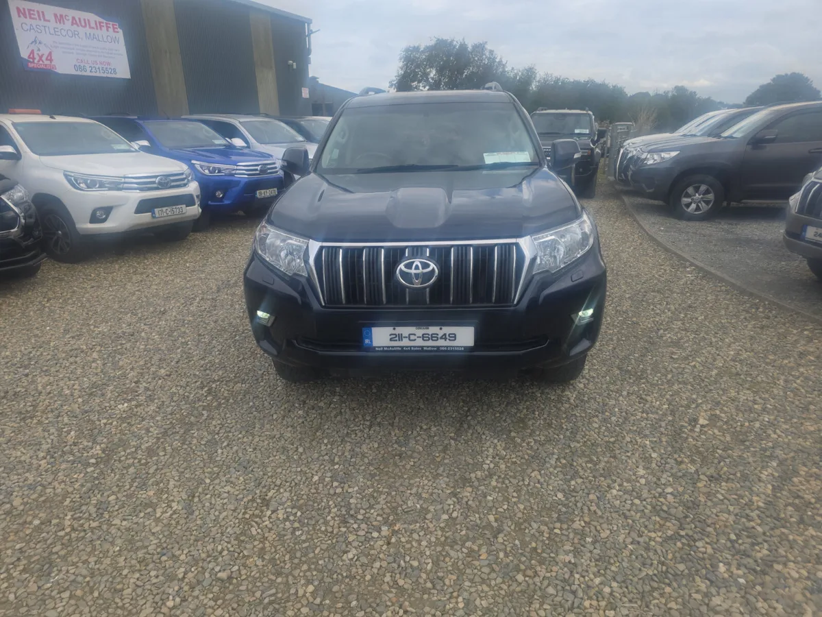 Toyota Land Cruiser LC GX LWB Auto - Image 3