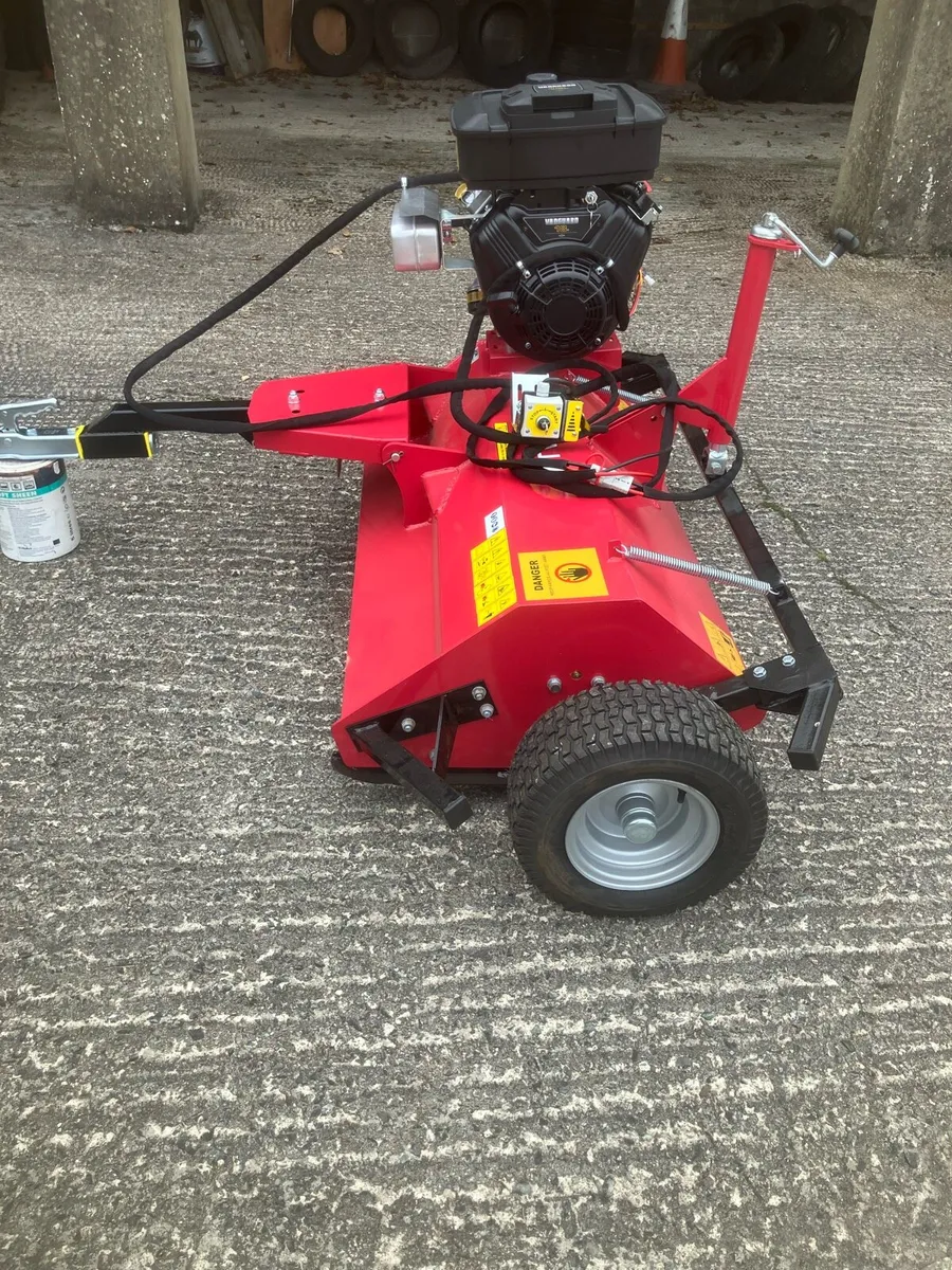 Flail mower - Image 1