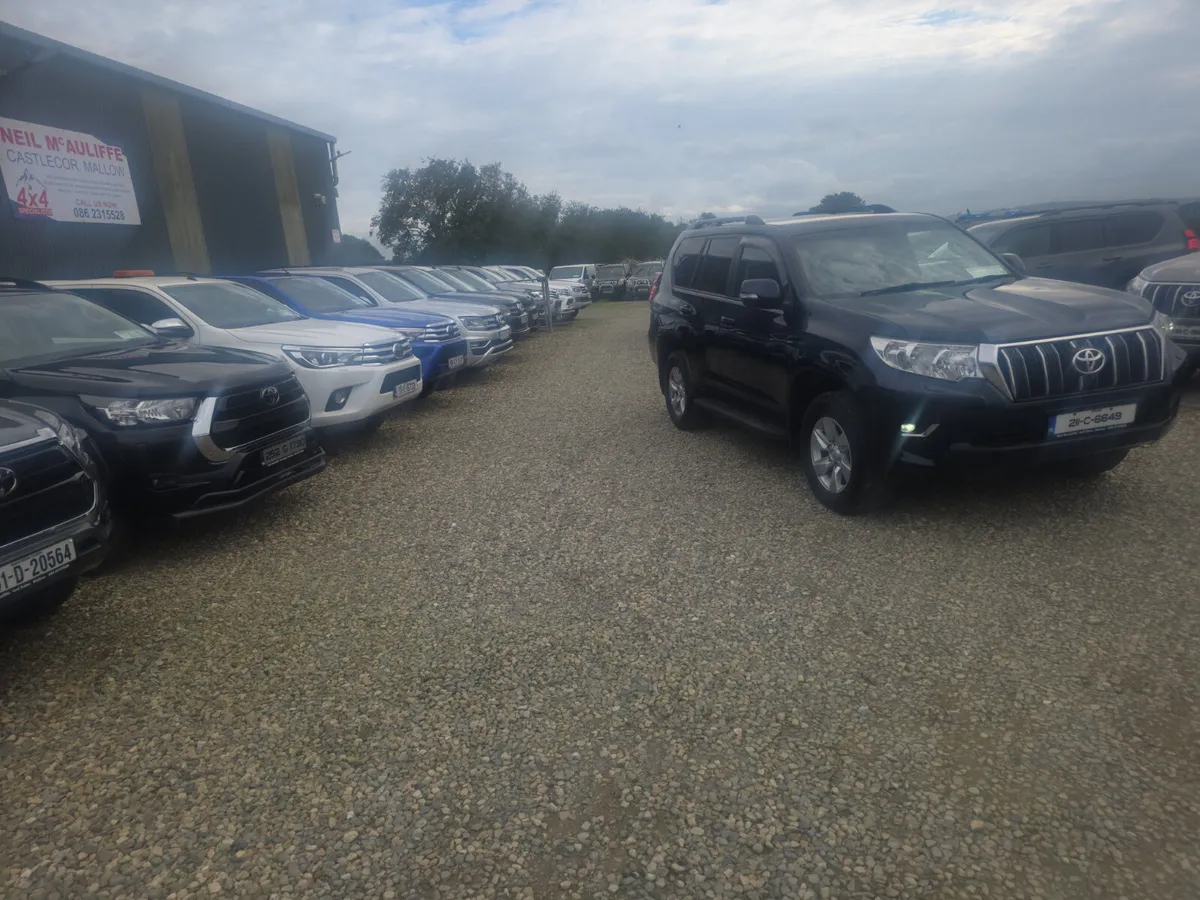 Toyota Land Cruiser LC GX LWB Auto - Image 1