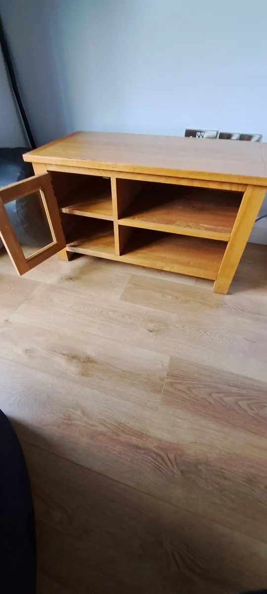 Solid oak display unit - Image 2