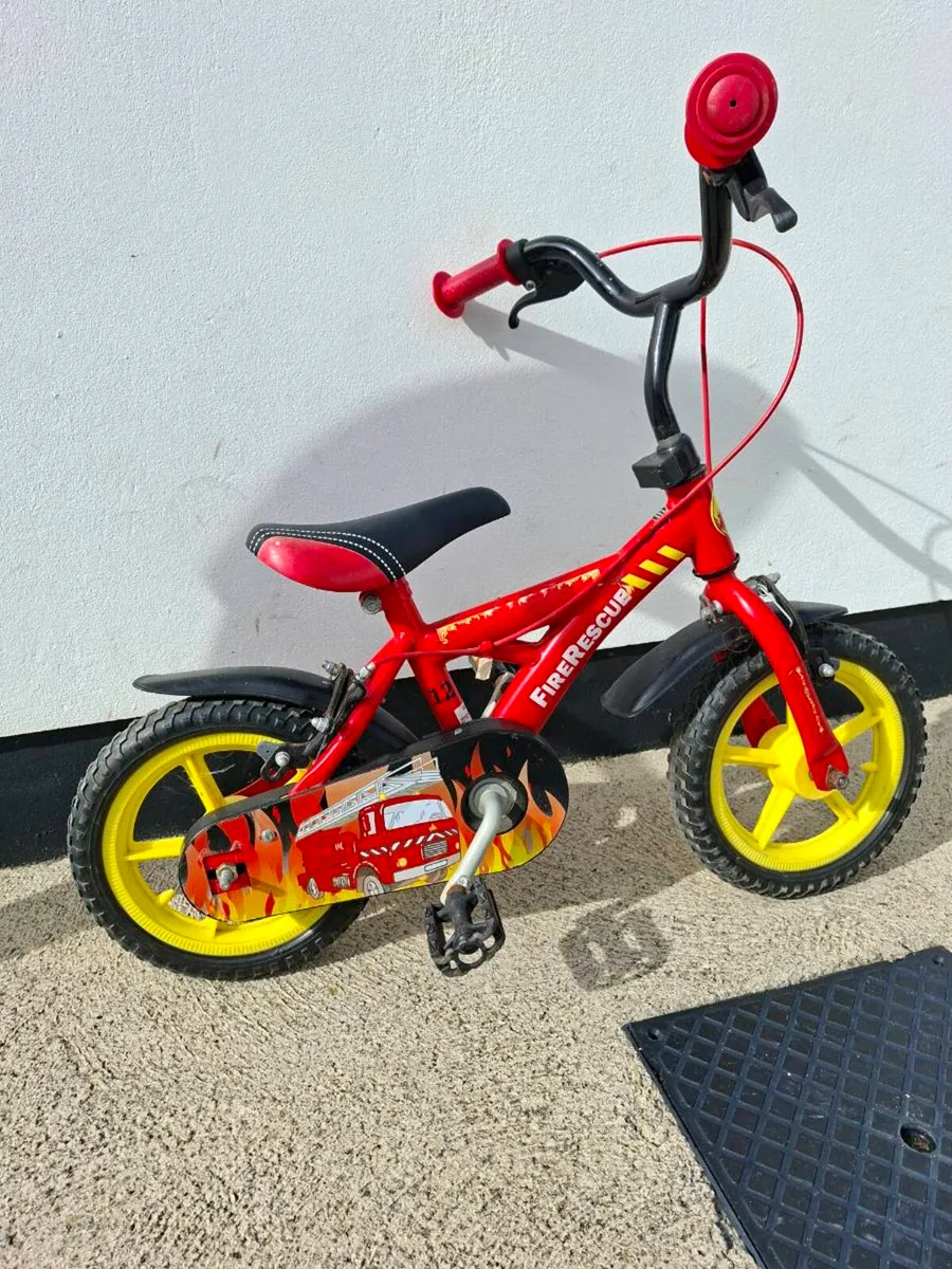 Kids 12inch bike - Image 1