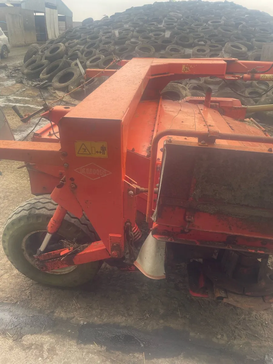 Kuhn Trailed 10 Foot Mower - Image 2