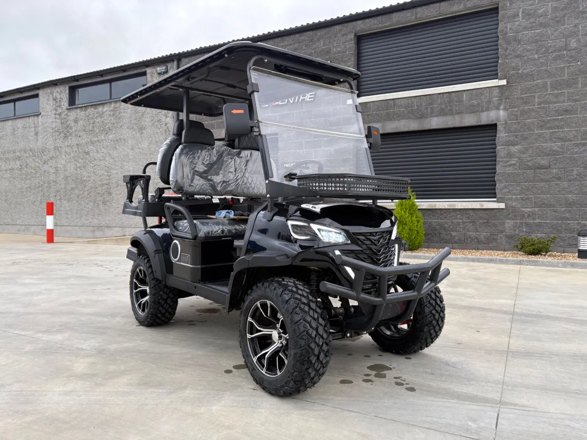 Golf Buggy - Image 1