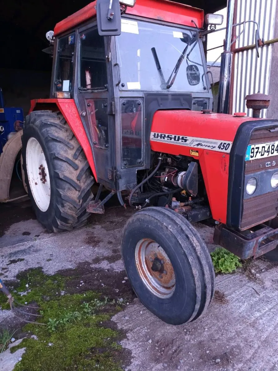 URSUS 450 MERCURY - Image 1