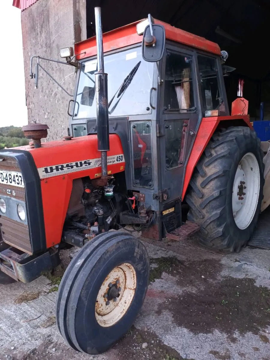URSUS 450 MERCURY - Image 3