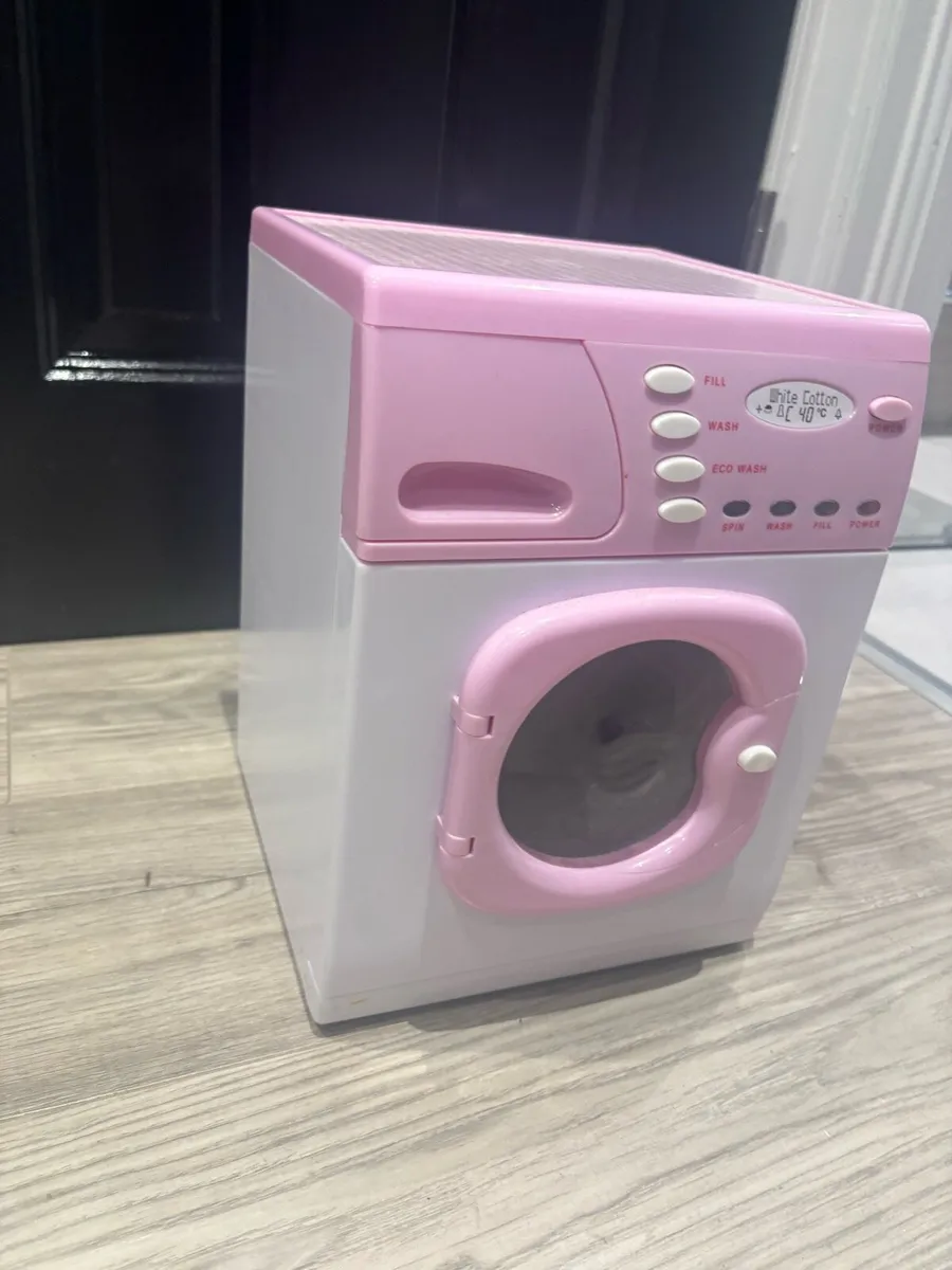 Kids Toy washing machine - FREE - Image 2