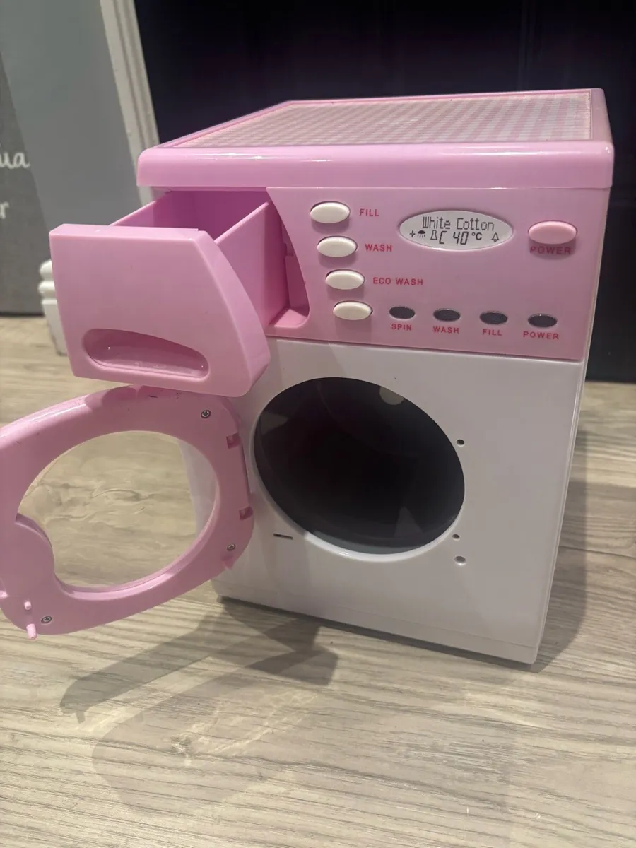 Kids Toy washing machine - FREE - Image 3