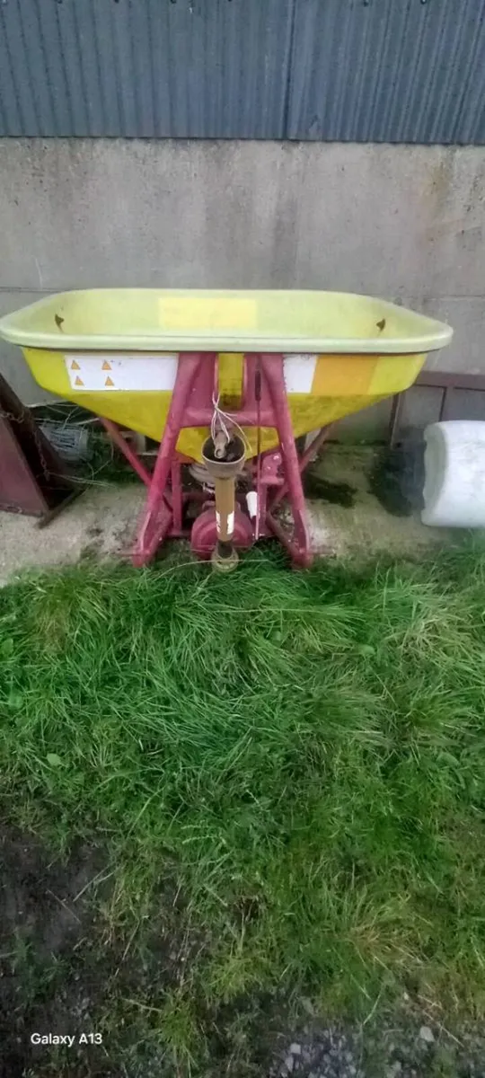 Anfer spreaders - Image 1