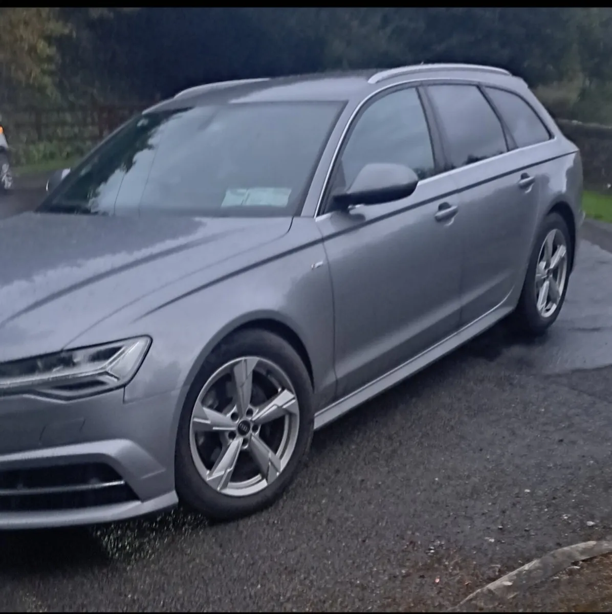 AUDI A6  ALLOYS ,NEW TYRES - Image 1