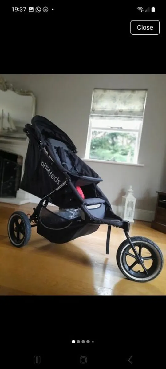 Phil and Teds Classic Stroller - Image 1