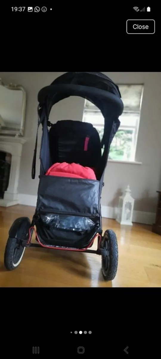 Phil and Teds Classic Stroller - Image 4