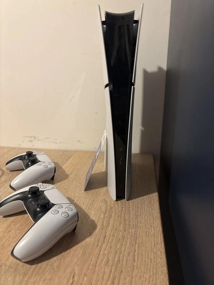 PS5 Slim Digital Edition in excellent condition and fully working. - Image 2
