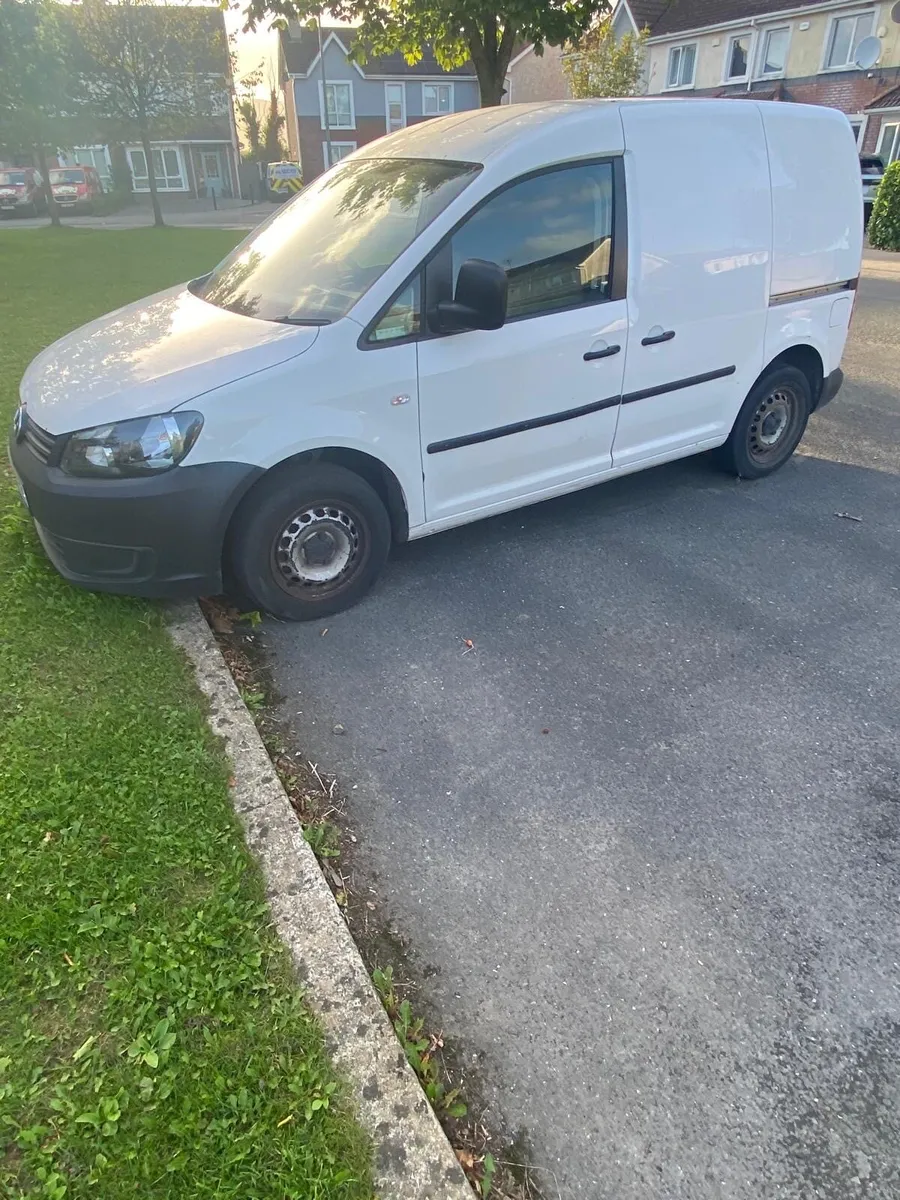 Vw caddy van - Image 4