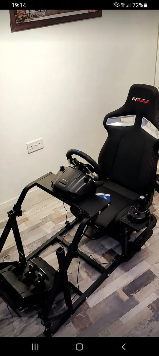Sim racing set up - Image 1
