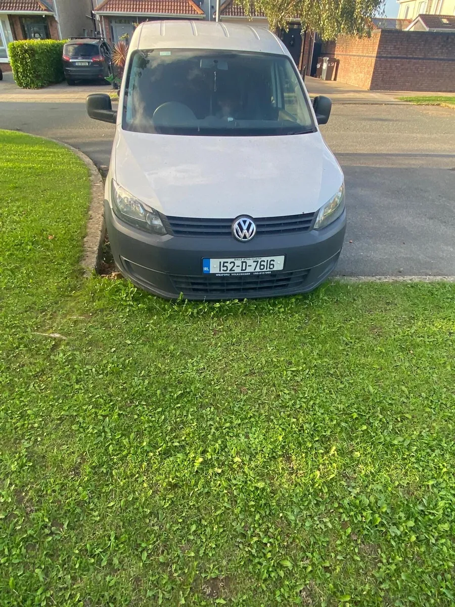 Vw caddy van - Image 1