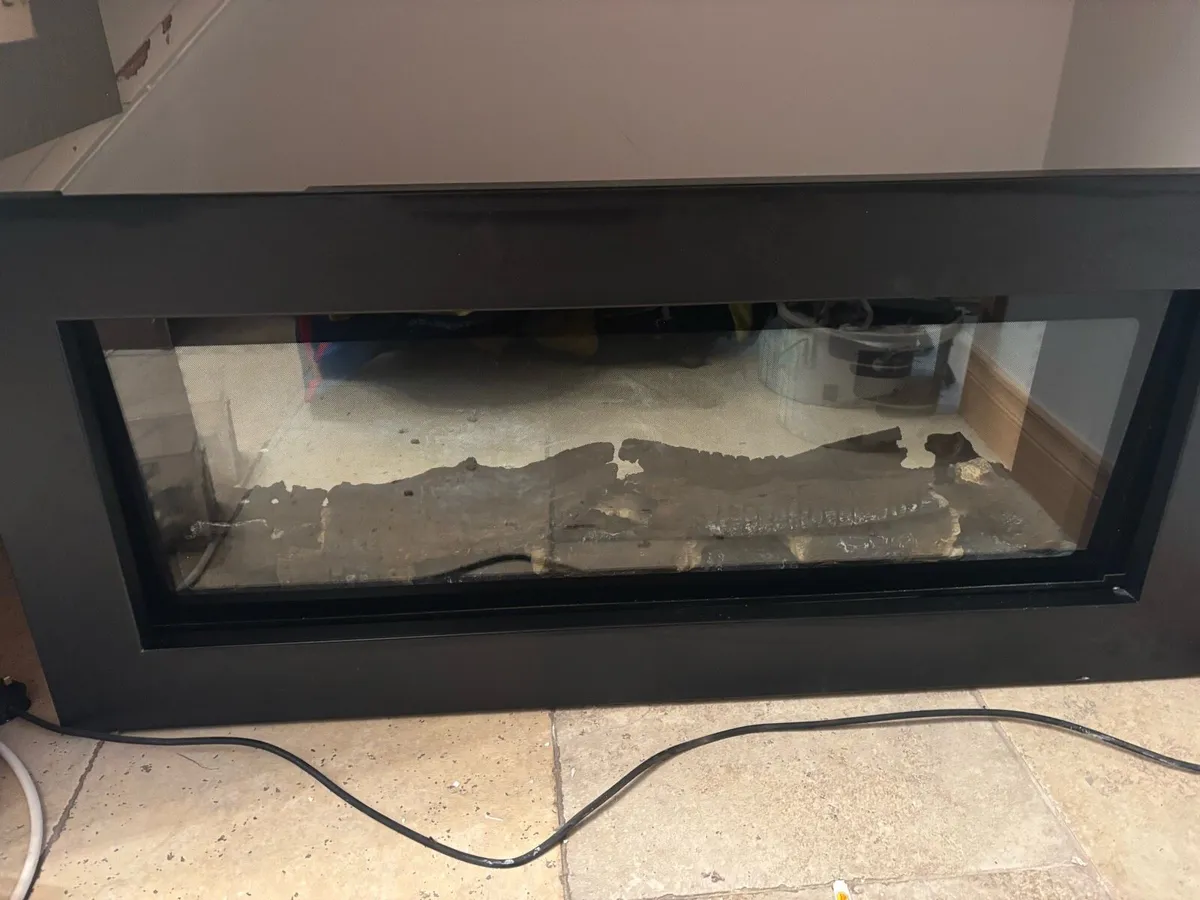 Electric Fireplace w/ Remote - Image 1