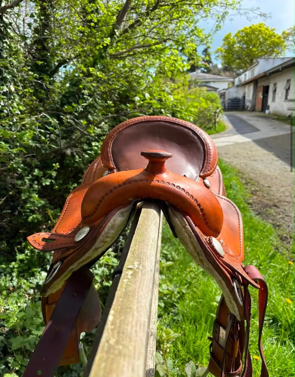 Western  Saddle - Image 3