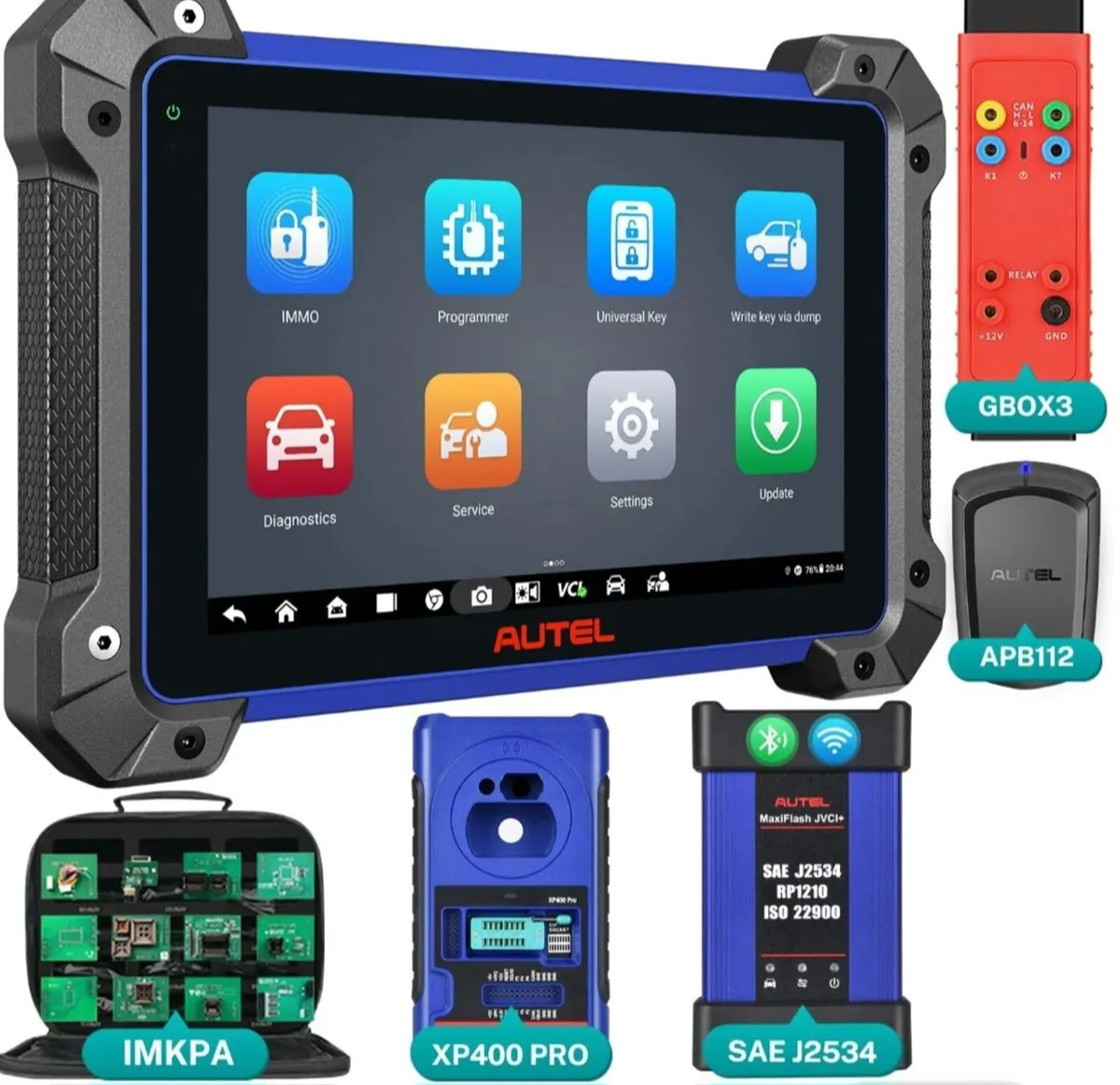 Autel MaxiIM IM608S II/IM608 Pro II Top Key Progra - Image 1