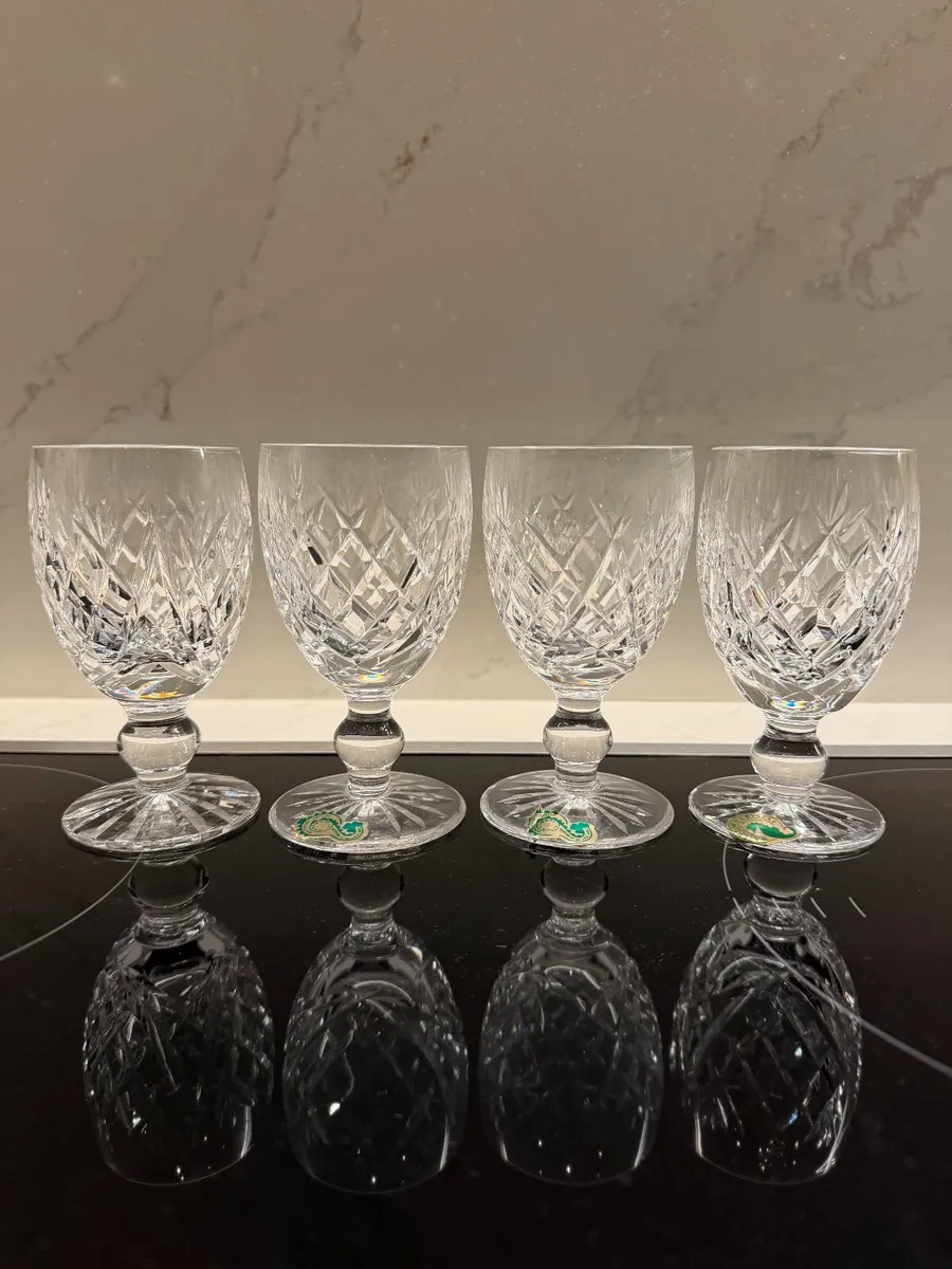 Waterford Crystal Donegal Sherry/Port glasses - Image 1