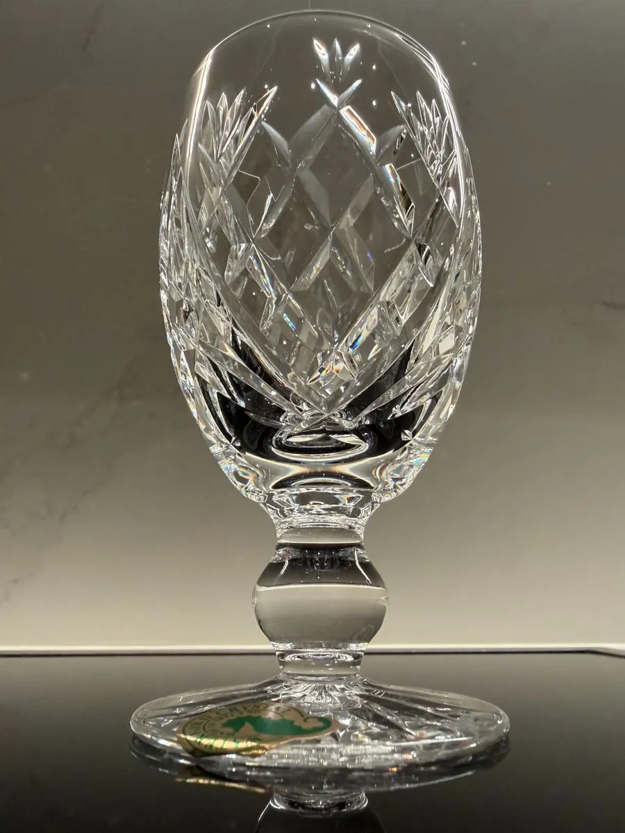 Waterford Crystal Donegal Sherry/Port glasses - Image 2