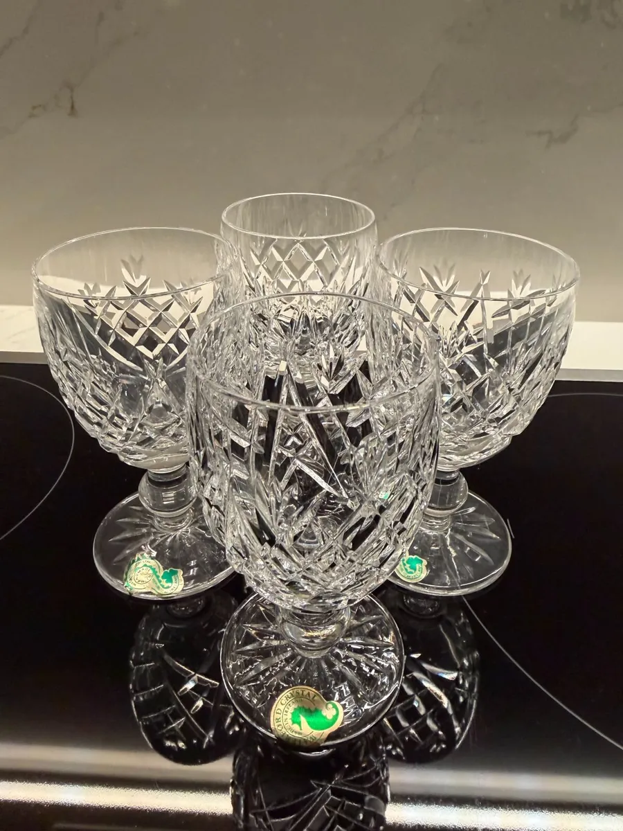 Waterford Crystal Donegal Sherry/Port glasses - Image 3