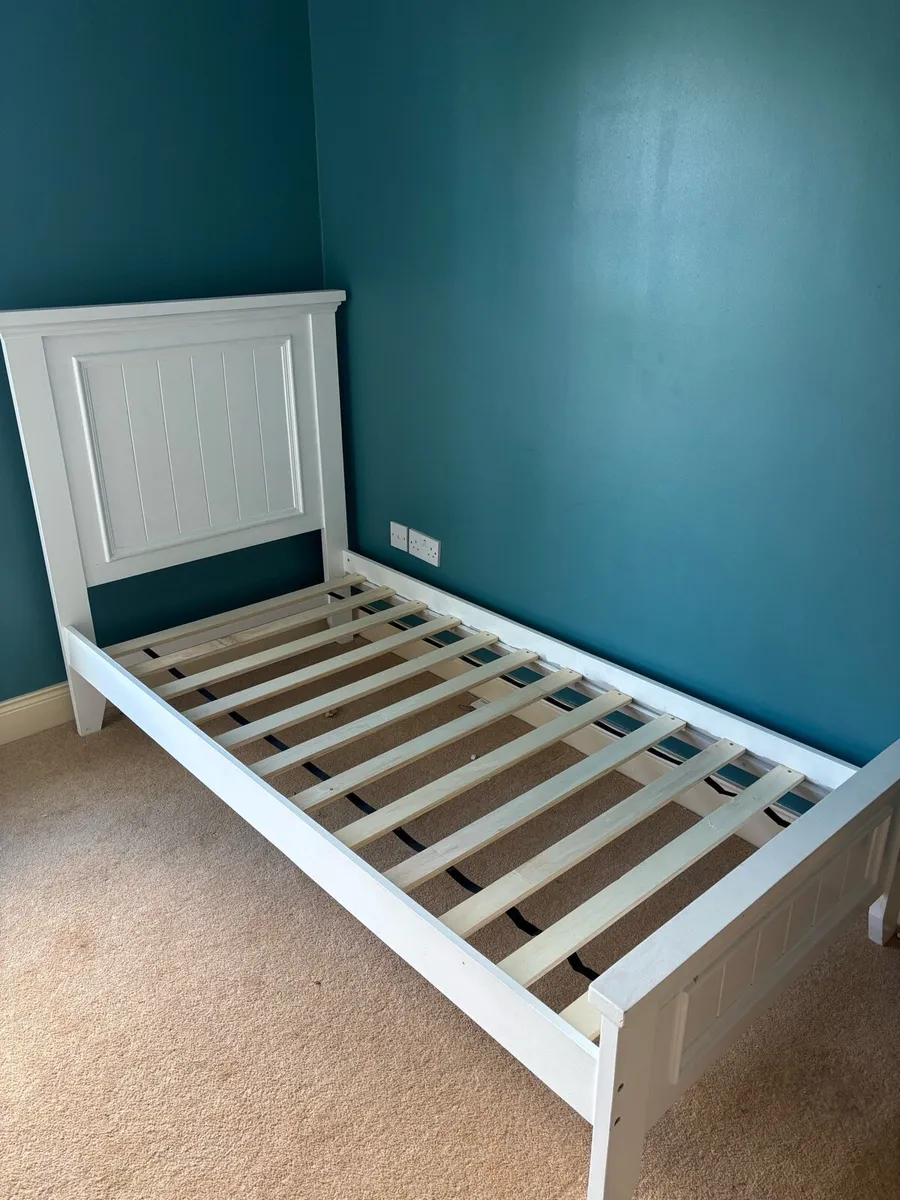 Single bed white - Image 4
