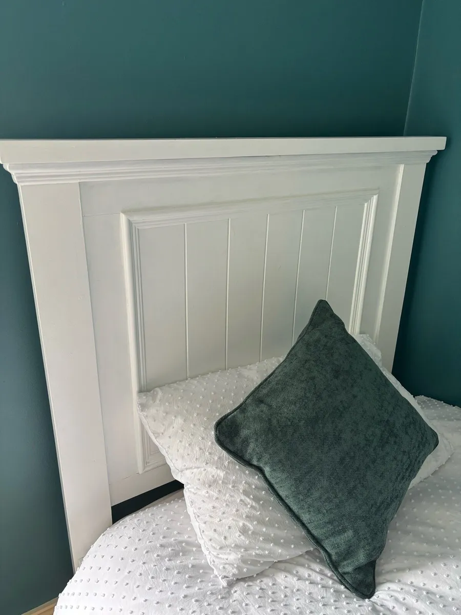Single bed white - Image 3