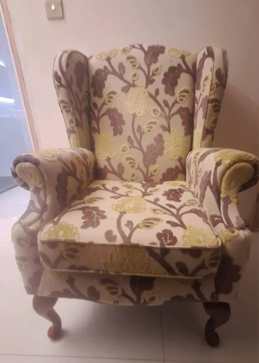 Queen Ann Armchair