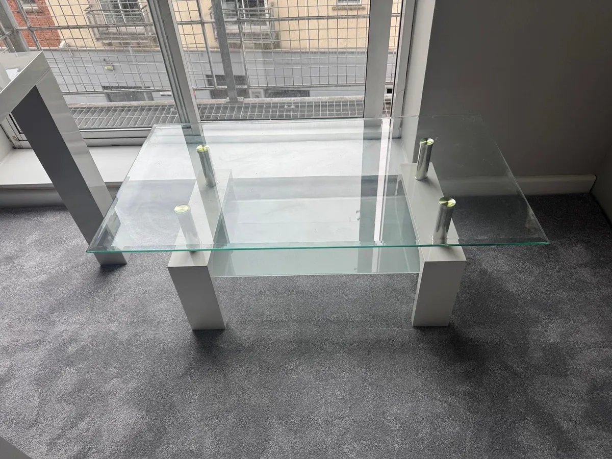 Glass Coffee Table