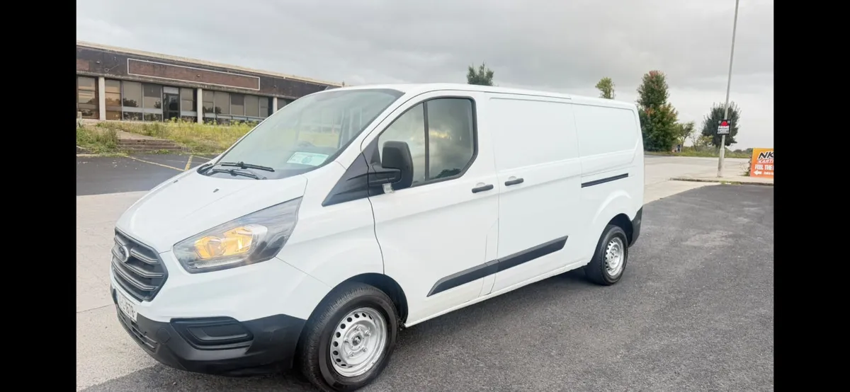 2021 FORD TRANSIT CUSTOM  L.W.B VAN - Image 3