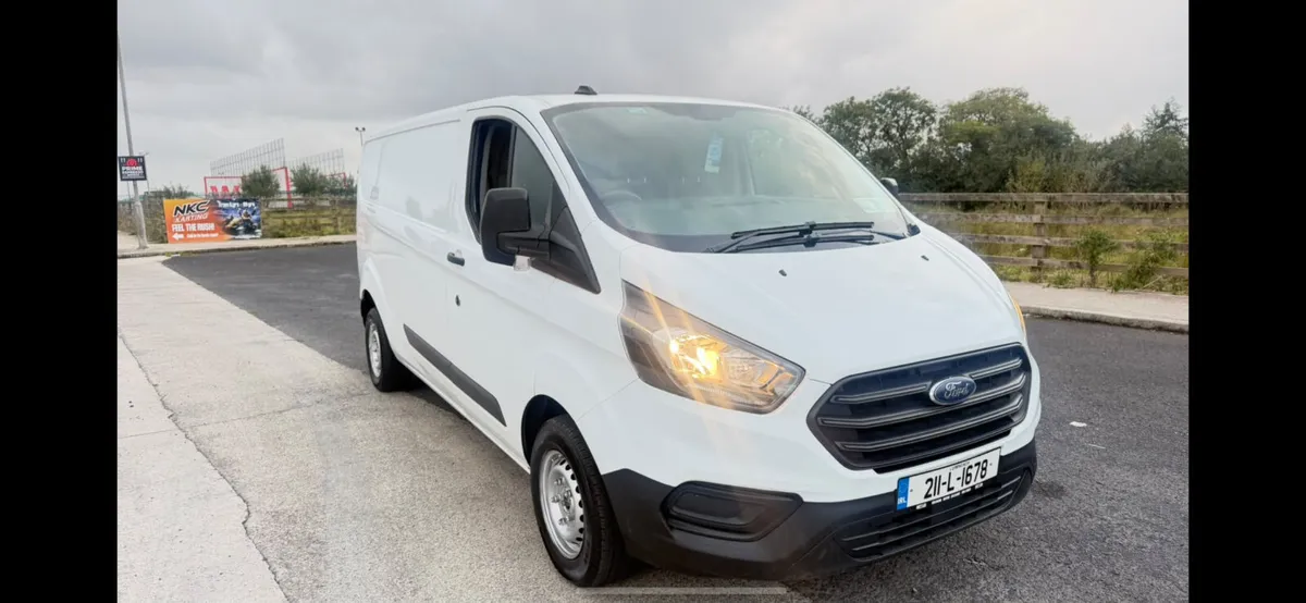 2021 FORD TRANSIT CUSTOM  L.W.B VAN - Image 1
