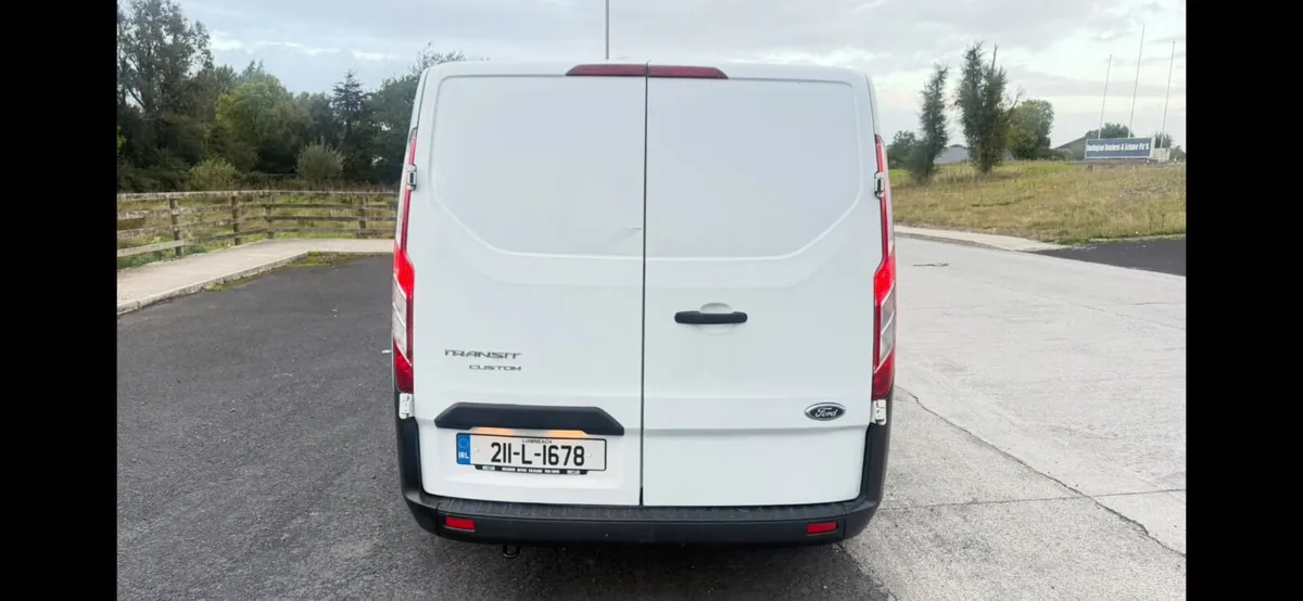 2021 FORD TRANSIT CUSTOM  L.W.B VAN - Image 4