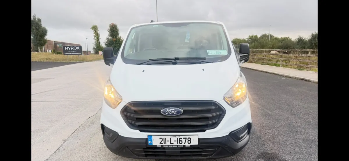 2021 FORD TRANSIT CUSTOM  L.W.B VAN - Image 2