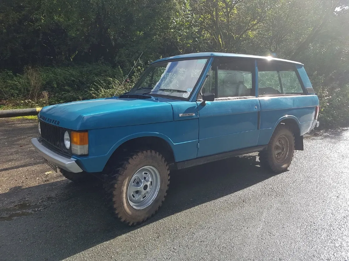 2 Door Range Rover Classic Wanted