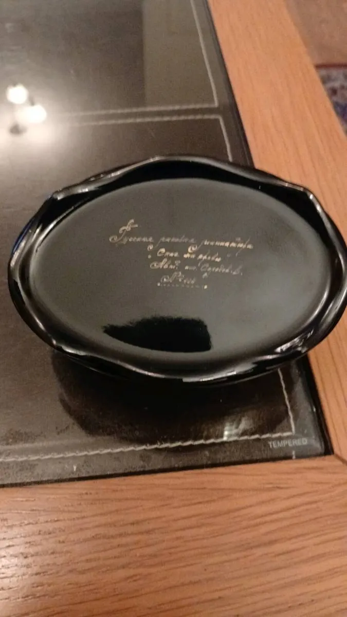 Lacyuer box mother of pearl signed Fedoskino - Image 3