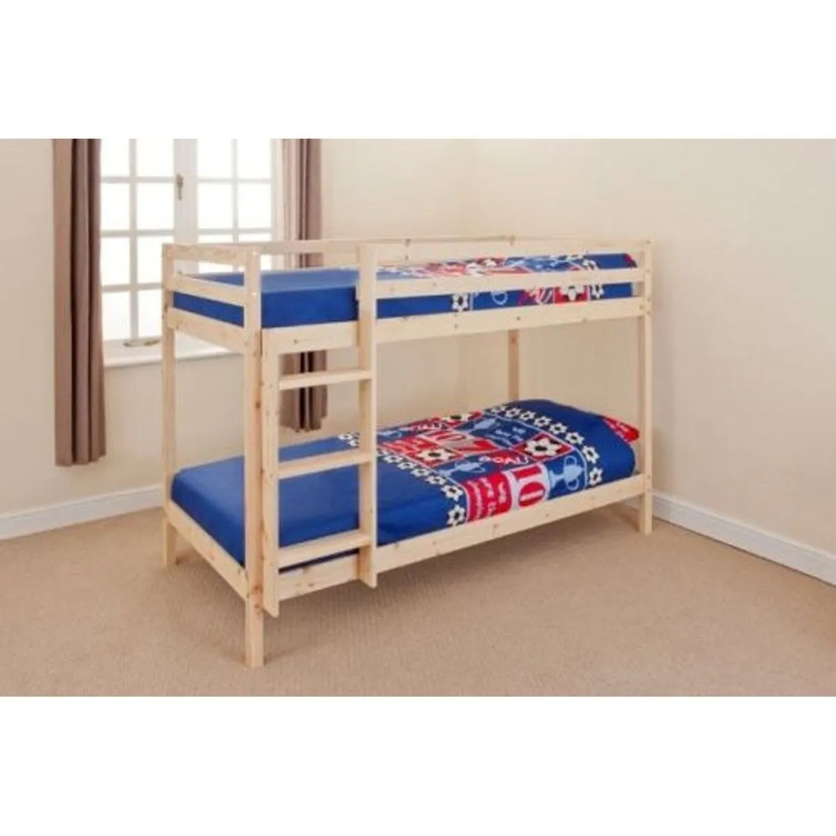 Lindbergh Shorty (82 x 183cm) Bunk Bed
